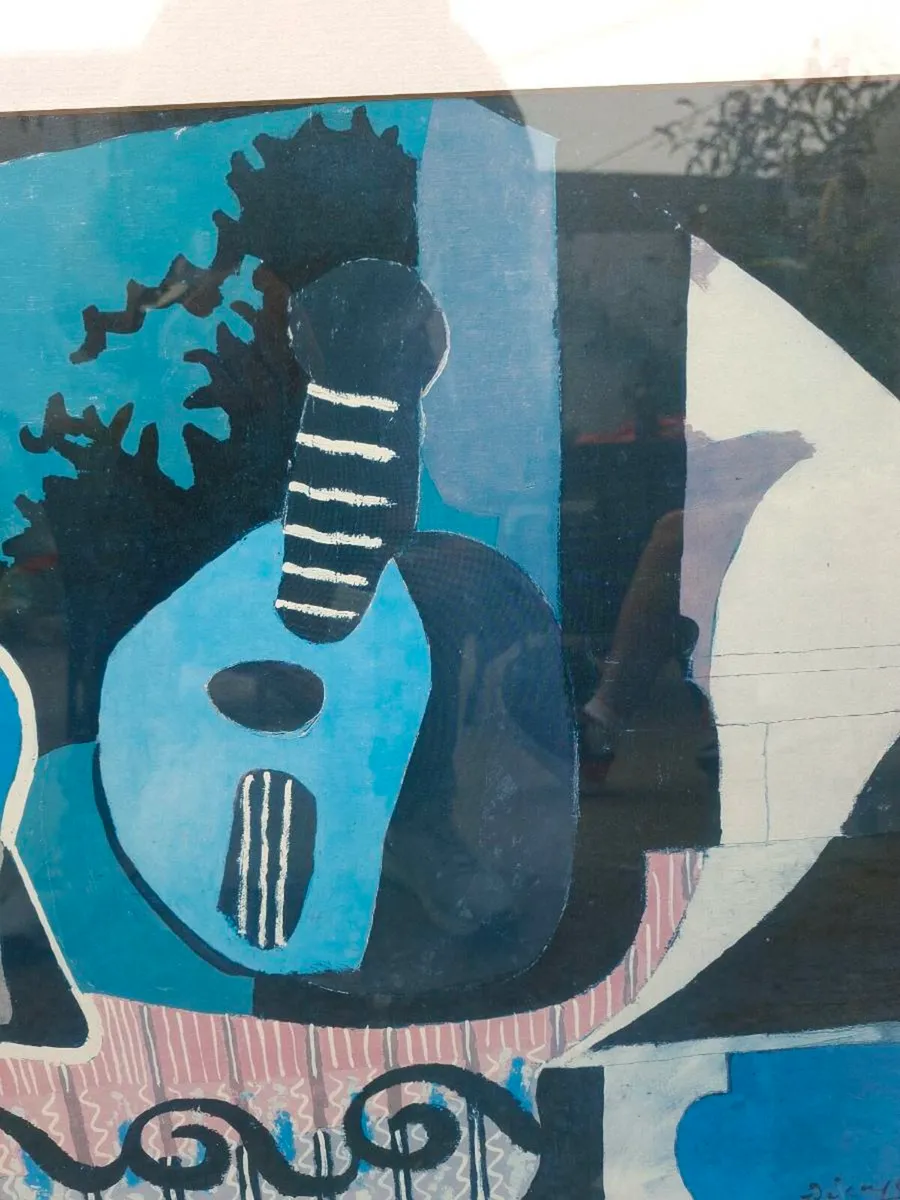 Large framed Pablo Picasso print - Image 3