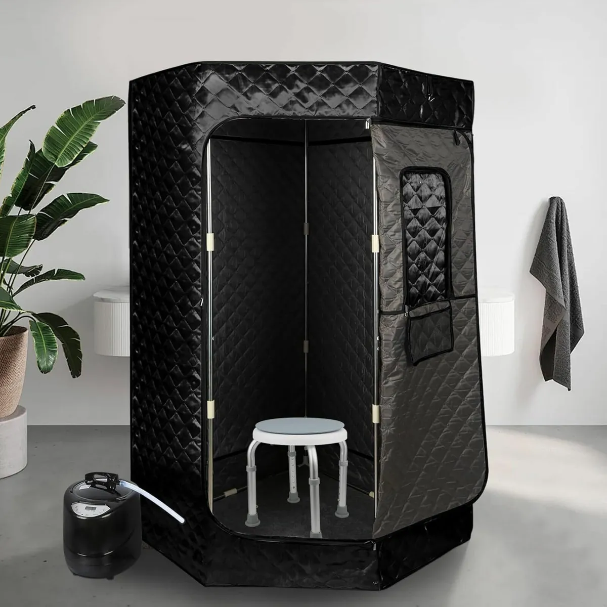 Sauna for Home, Mini Sauna Box, Portable Steam Sau - Image 2