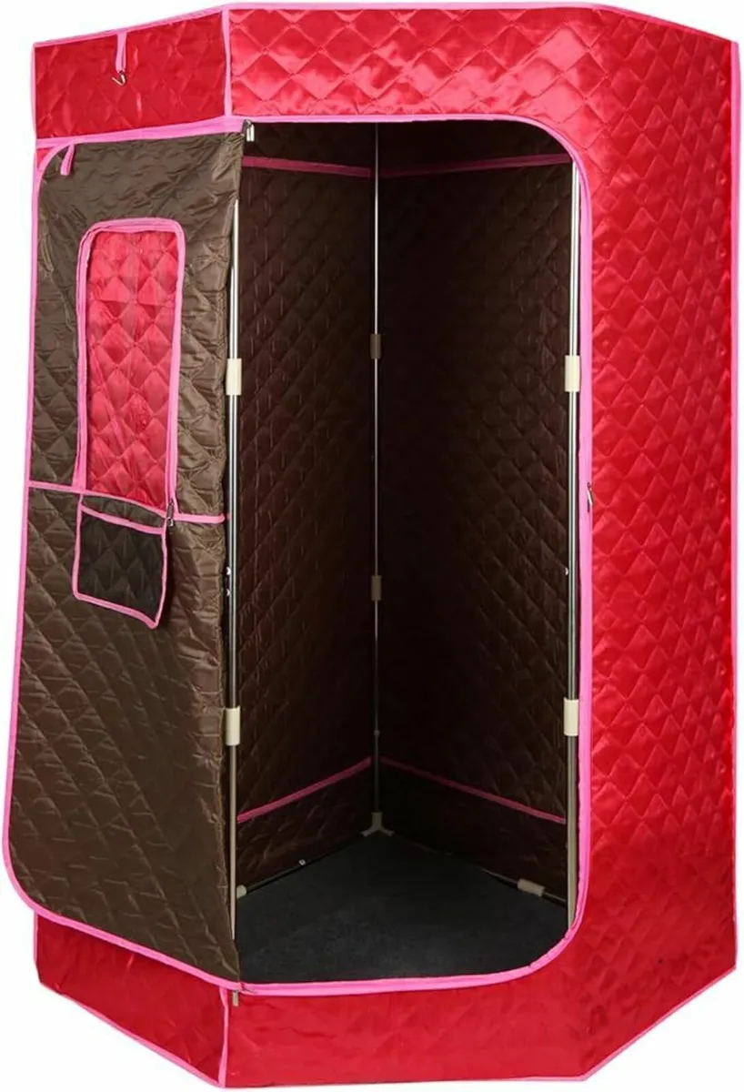 Sauna for Home, Mini Sauna Box, Portable Steam Sau - Image 4