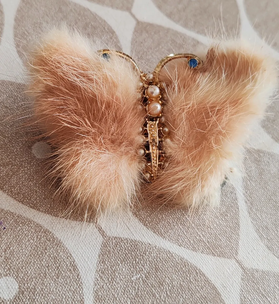 Vintage butterfly brooch - Image 4