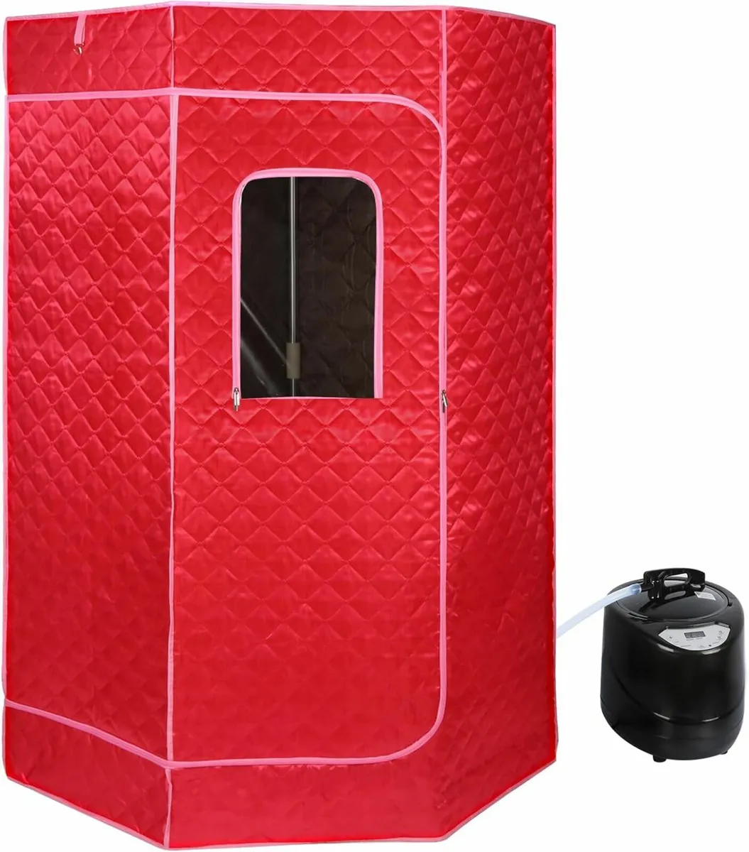 Sauna for Home, Mini Sauna Box, Portable Steam Sau - Image 1