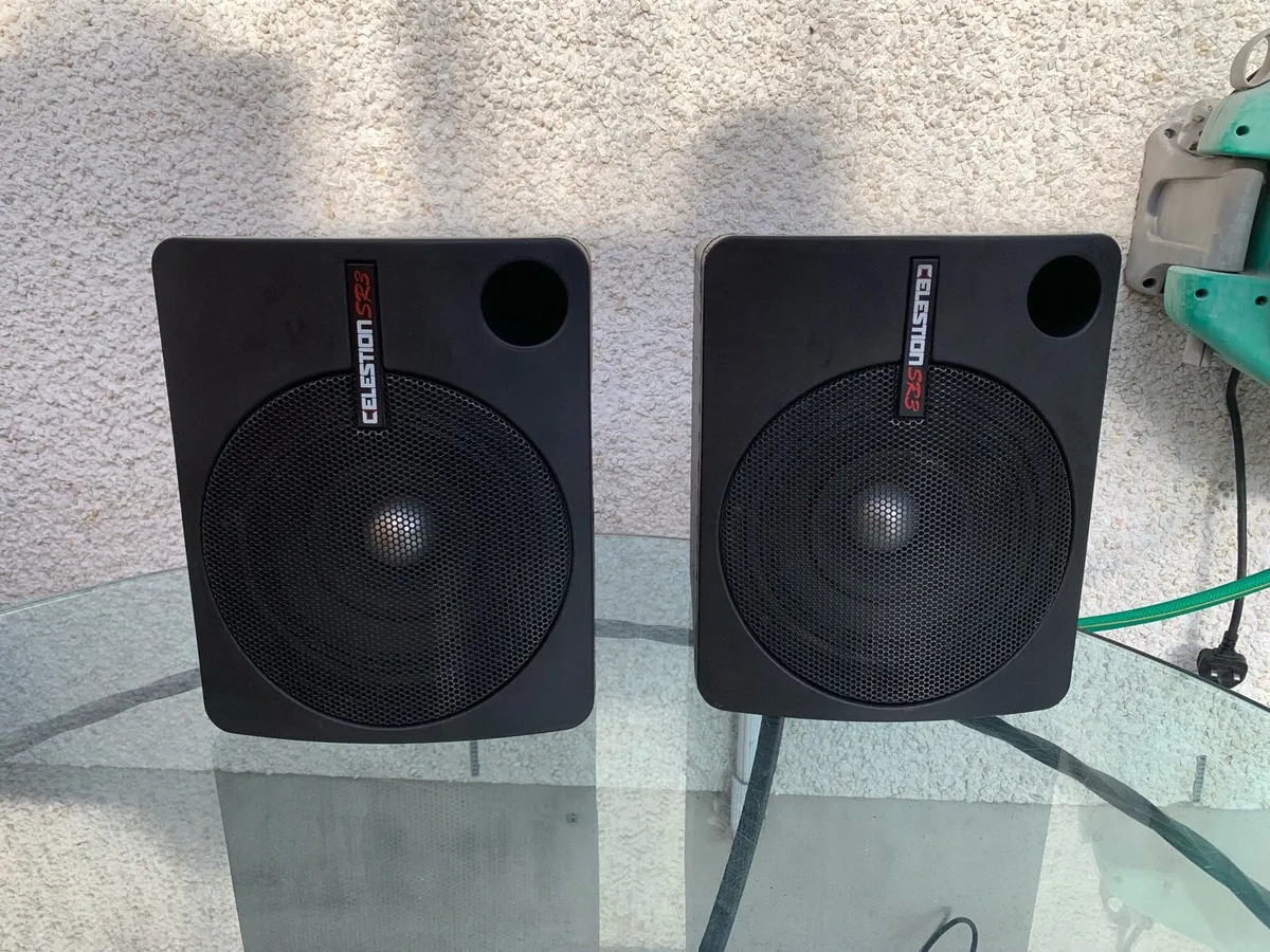 CELESTION SPEAKERS - Image 1