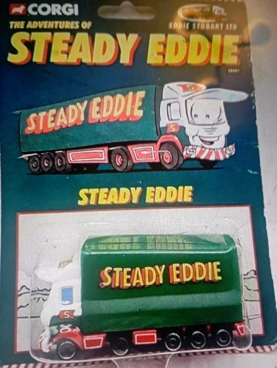 CIRGI THE ADVENTURE'S OF STEADY EDDIE - Image 1