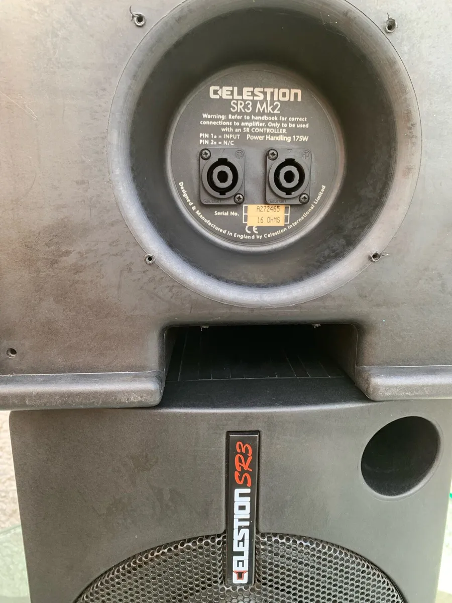CELESTION SPEAKERS - Image 2