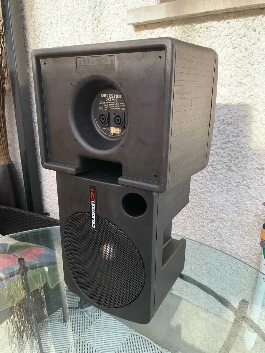 CELESTION SPEAKERS - Image 3