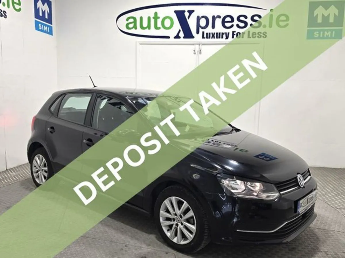 Volkswagen Polo 1.2 TSI Automatic  Reversing Came - Image 1