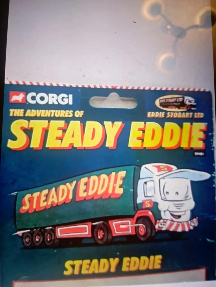 CIRGI THE ADVENTURE'S OF STEADY EDDIE - Image 2