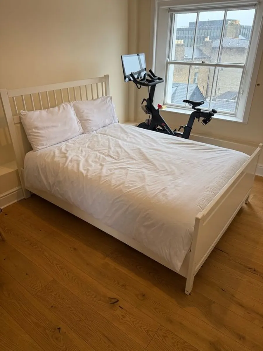 King Mattress Frame & Bed - Image 1