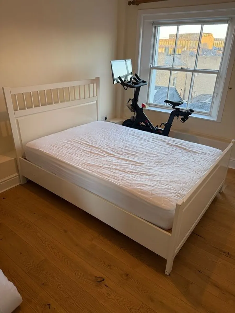 King Mattress Frame & Bed - Image 2