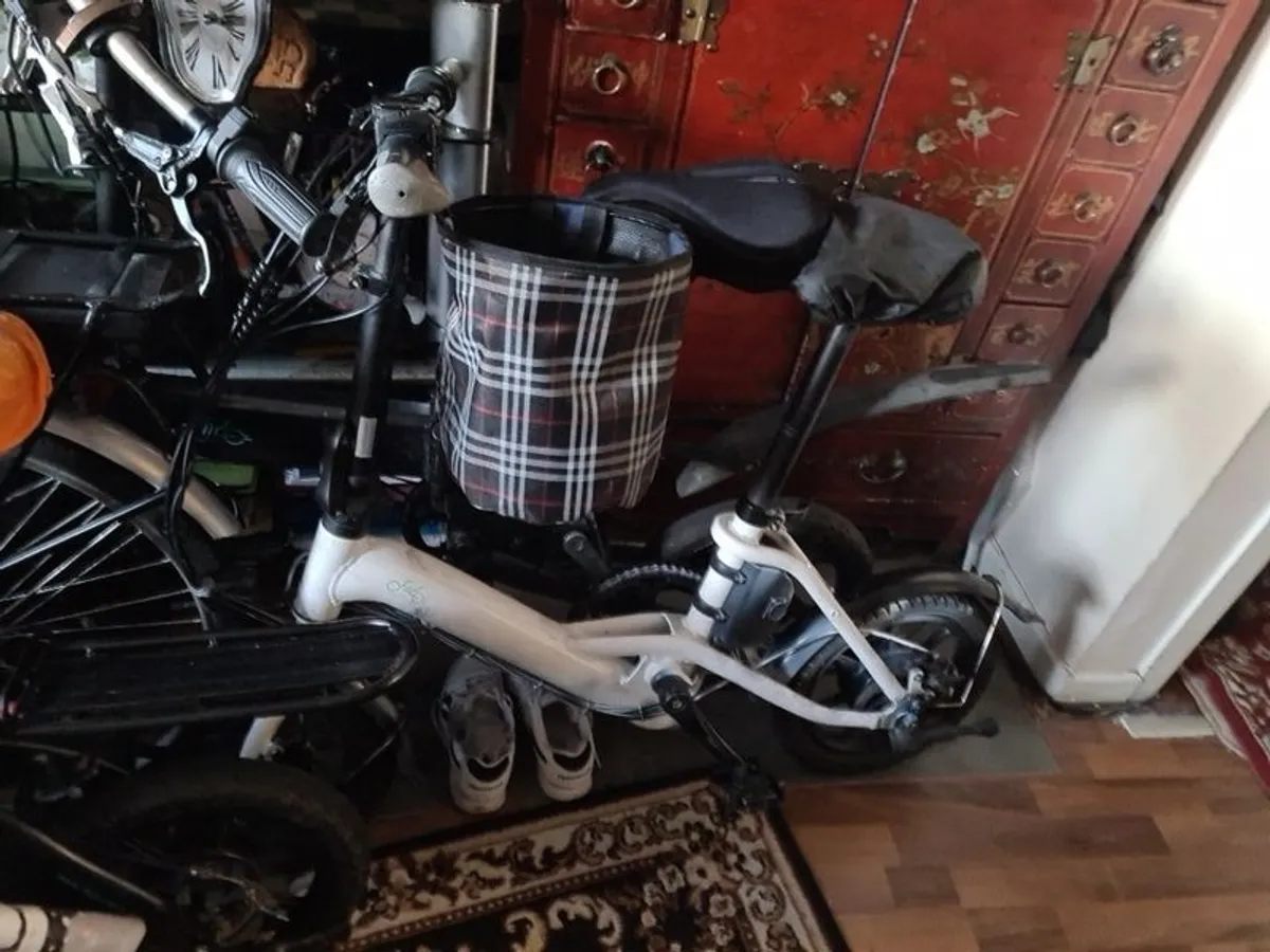 ebike Fiido DS1, Ds2,DS3-working well - Image 1