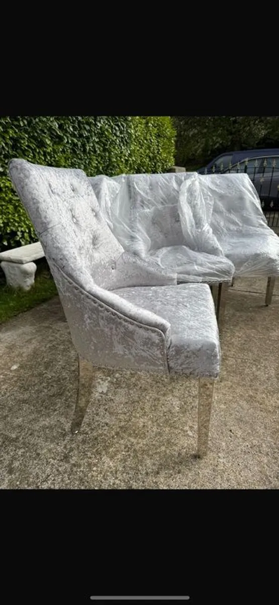 6 New Chairs For Sale - Image 4