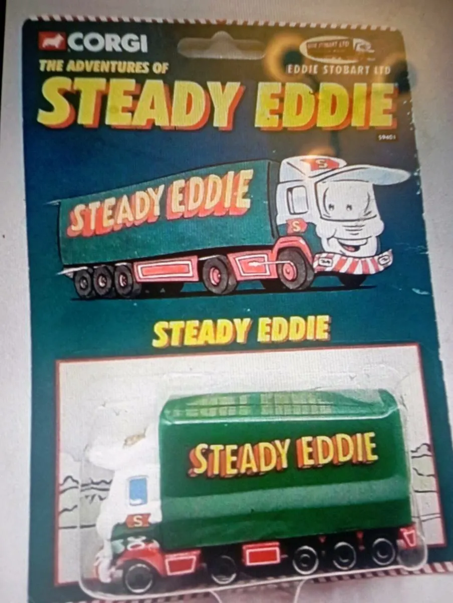 CIRGI THE ADVENTURE'S OF STEADY EDDIE - Image 3