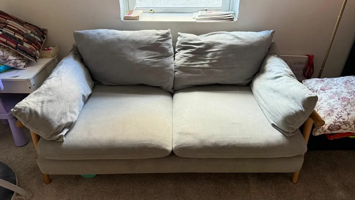 French Connection 'Hoxton' 2-3 seater sofa - Image 2