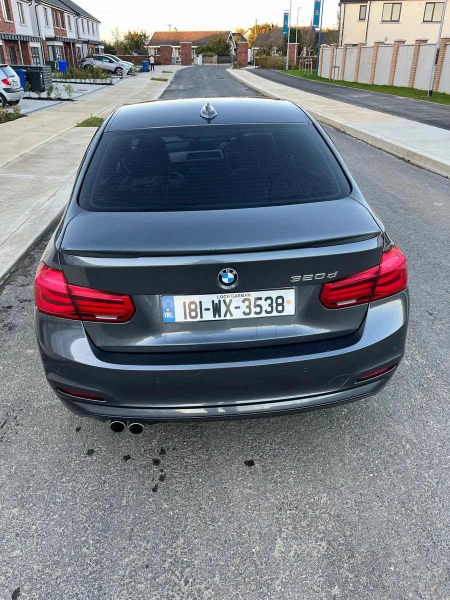 BMW 320ED 2018 diesel - Image 4
