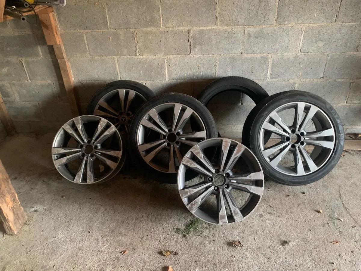 Mercedes Tyres - Image 1