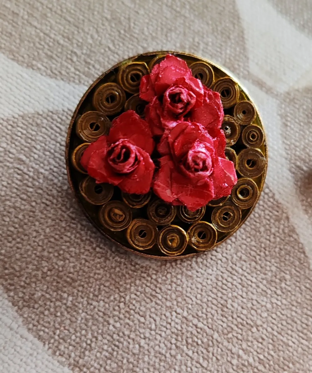 4 vintage brooches - Image 3