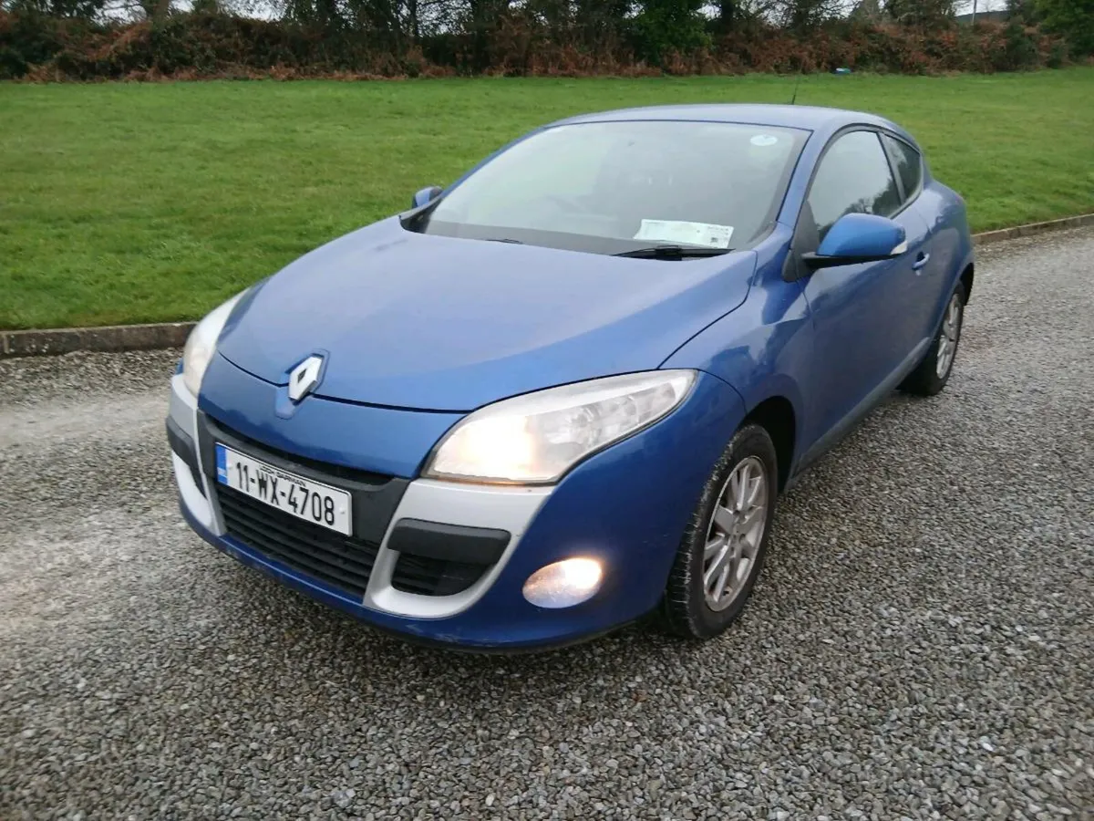 RENAULT MEGANE 1.5 DCI EXPRESSION ECO110 NCT 09/26 - Image 3