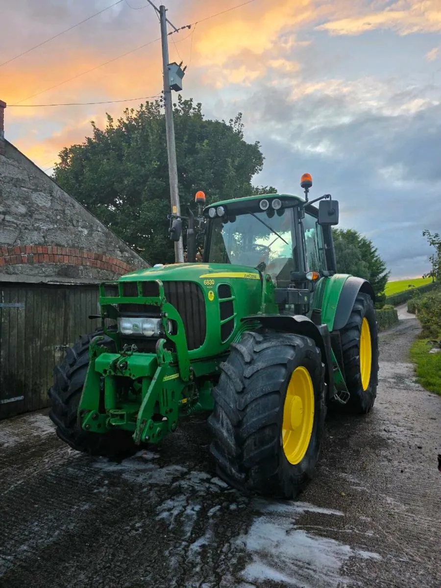 John deere 6830 - Image 1