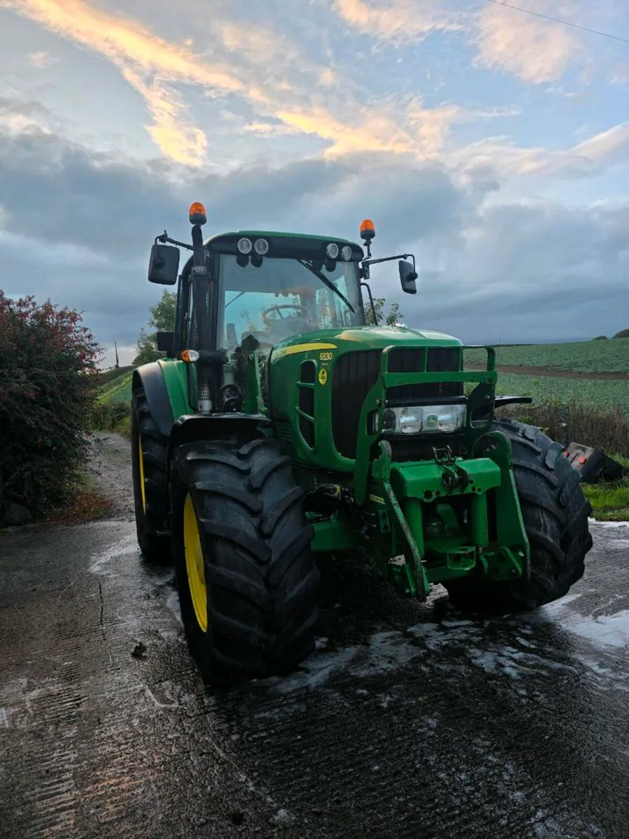 John deere 6830 - Image 2