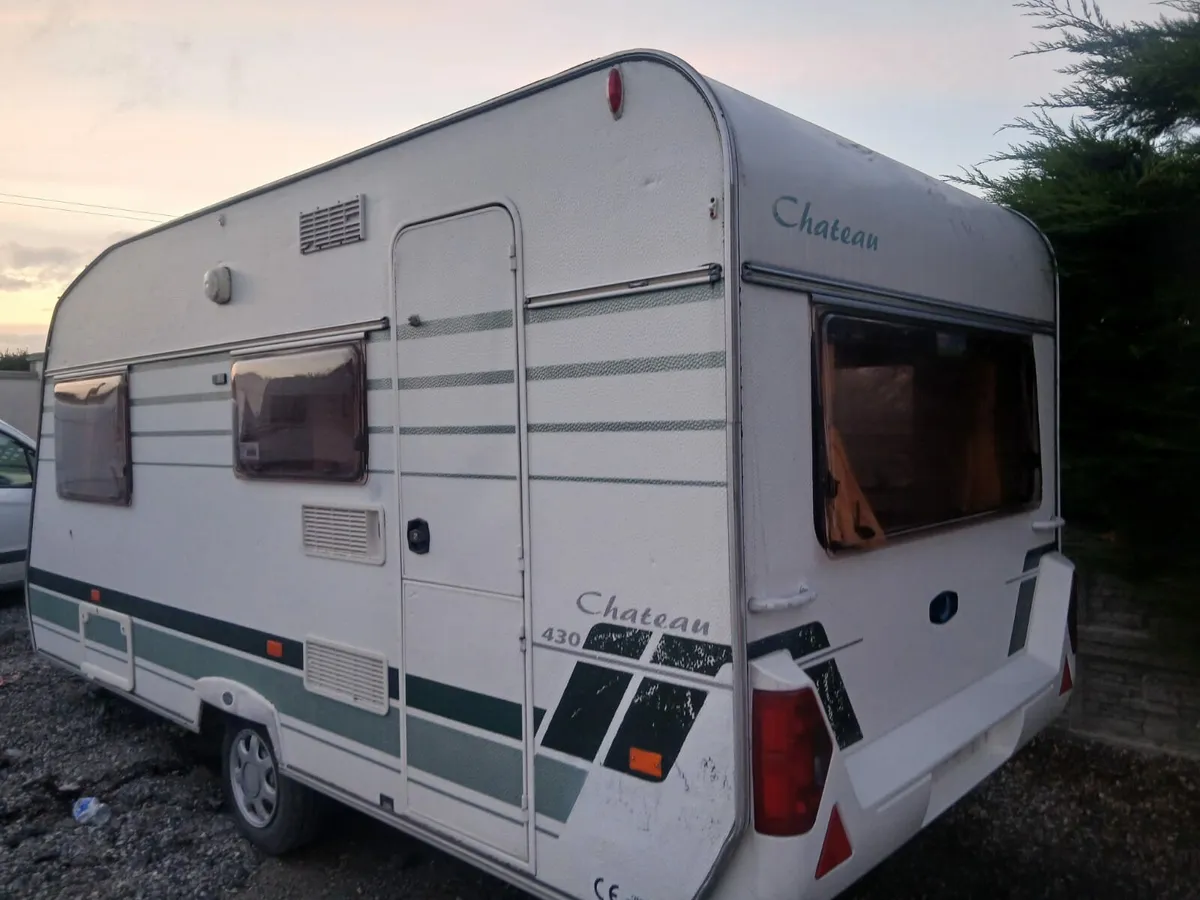 2005 caravan 4 berth - Image 2
