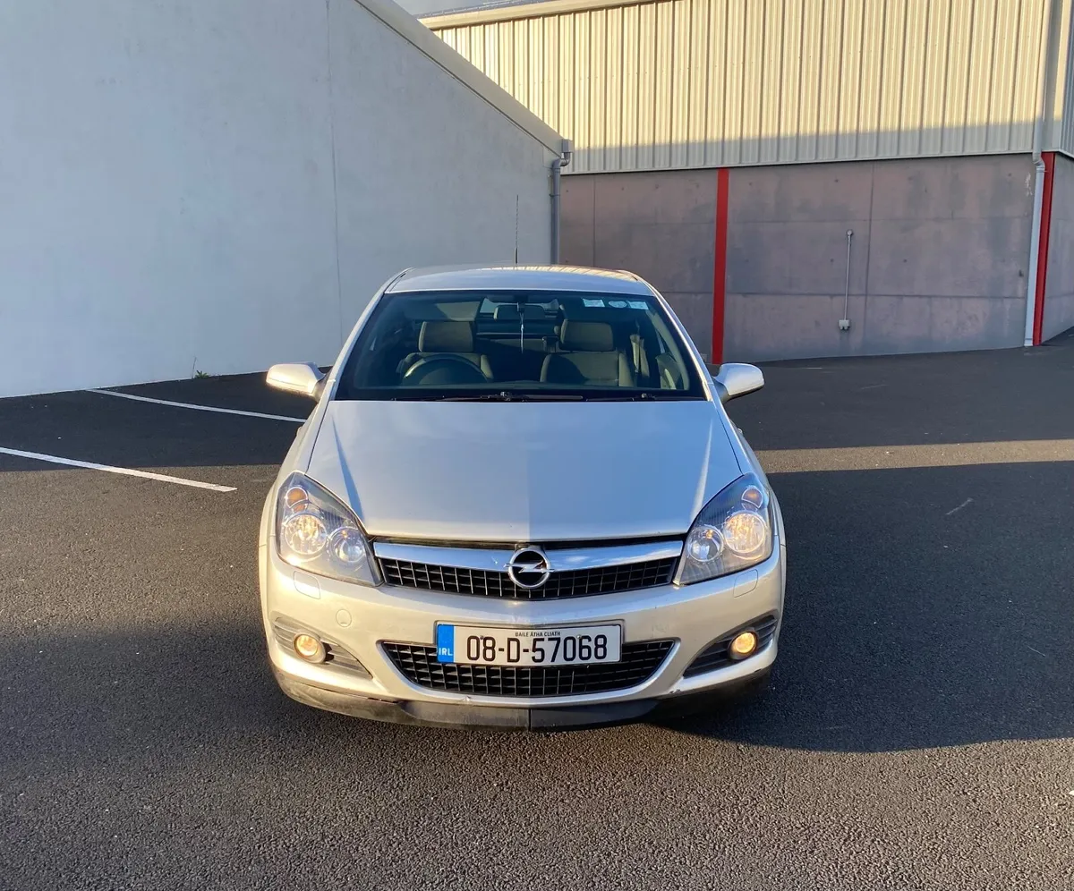 08 Opel Astra 1.3 Diesel. Nct 12.25. €1350 Ono. - Image 2