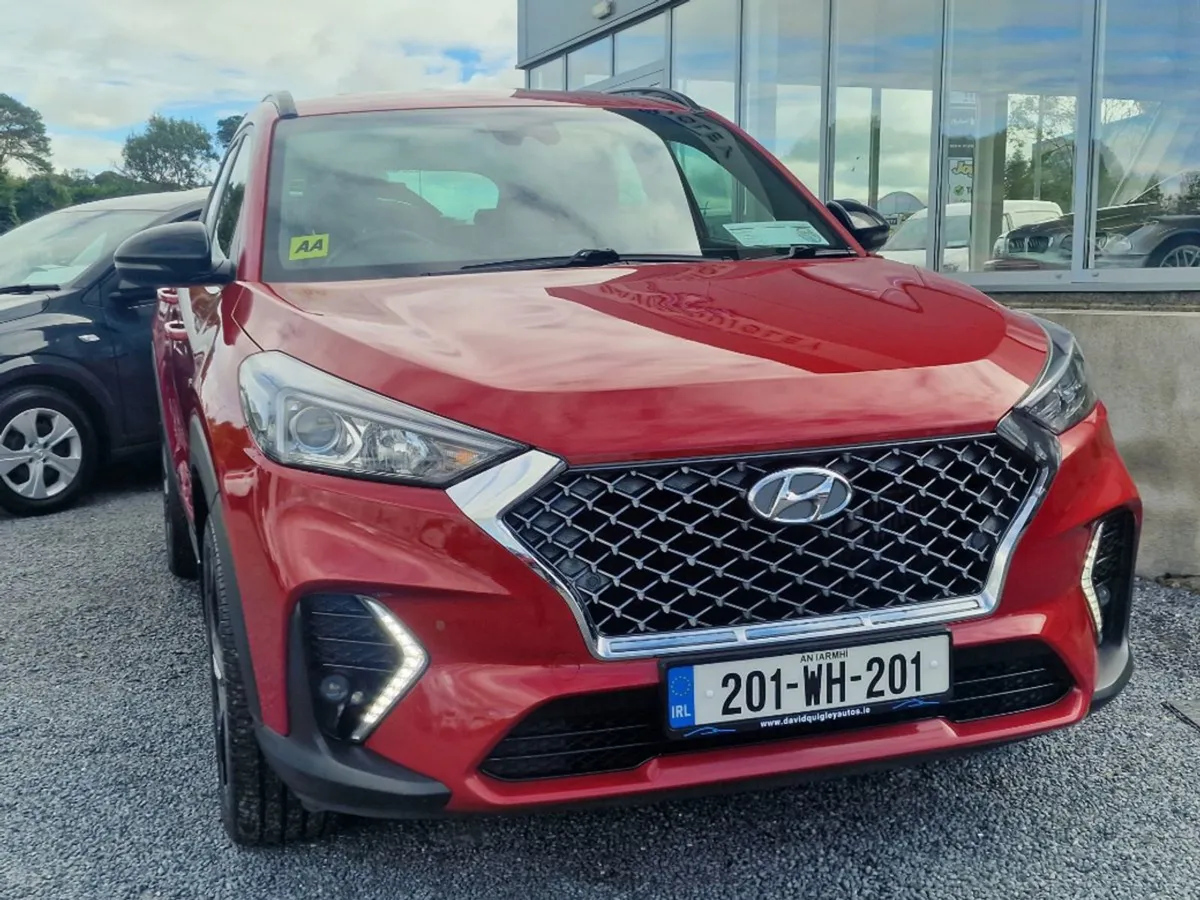 Hyundai Tucson N-line 2WD DCT 5DR Auto - Image 2