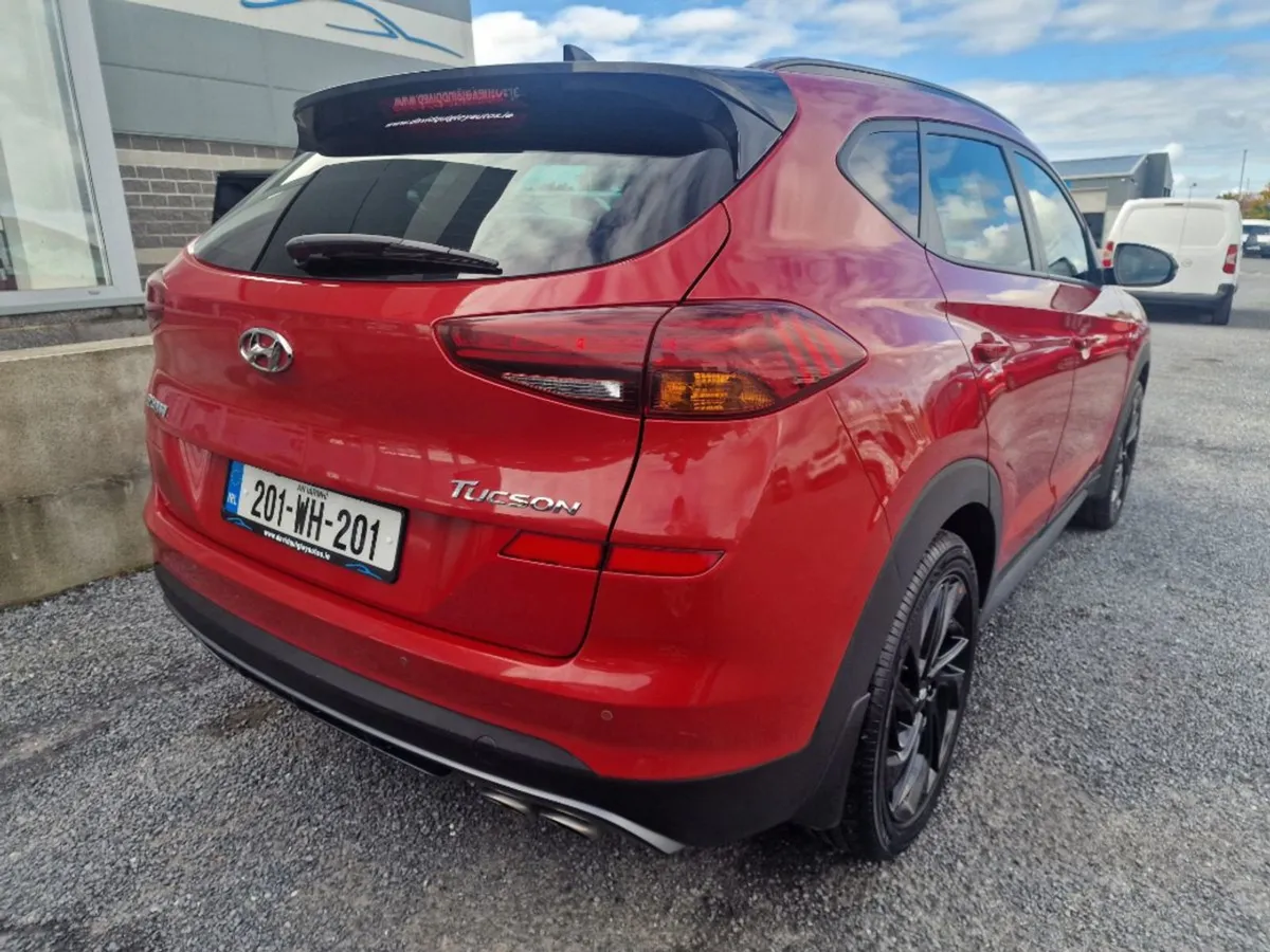 Hyundai Tucson N-line 2WD DCT 5DR Auto - Image 3
