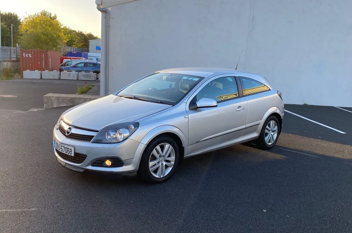 08 Opel Astra 1.3 Diesel. Nct 12.25. €1350 Ono. - Image 3