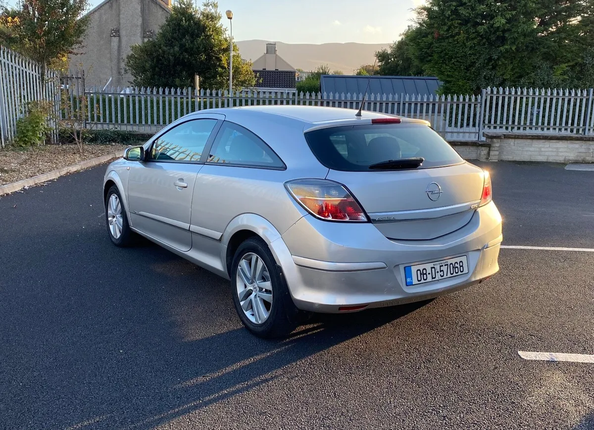 08 Opel Astra 1.3 Diesel. Nct 12.25. €1350 Ono. - Image 4
