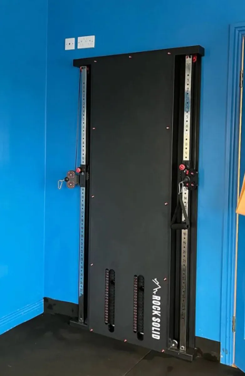 Slimline Cable Crossover 2 x 100KG stacks (new) - Image 2