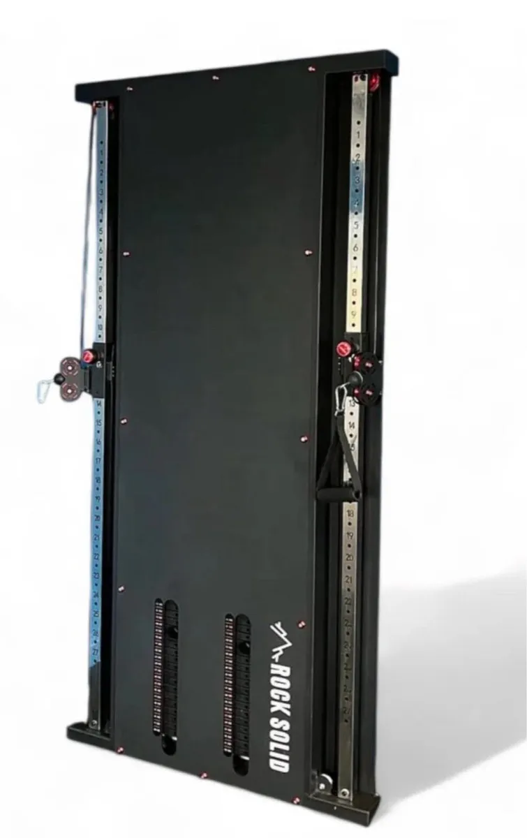 Slimline Cable Crossover 2 x 100KG Stacks (new) - Image 1