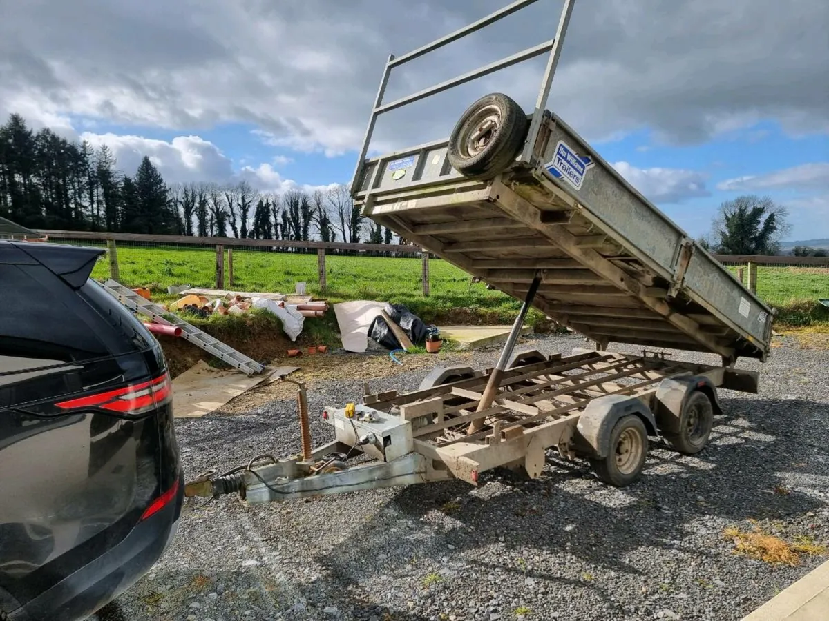 Ifor willams 12ft x 6ft tipper trailer - Image 3