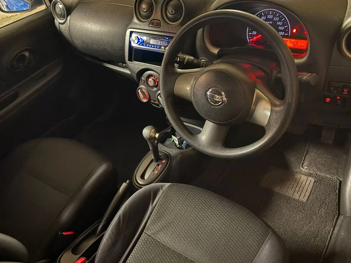 Nissan micra march 1.2 automatic - Image 3