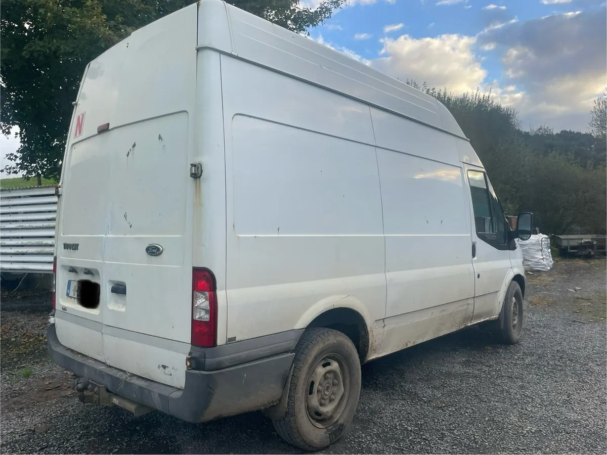 2011 Ford Transit T350 AWD - Image 3