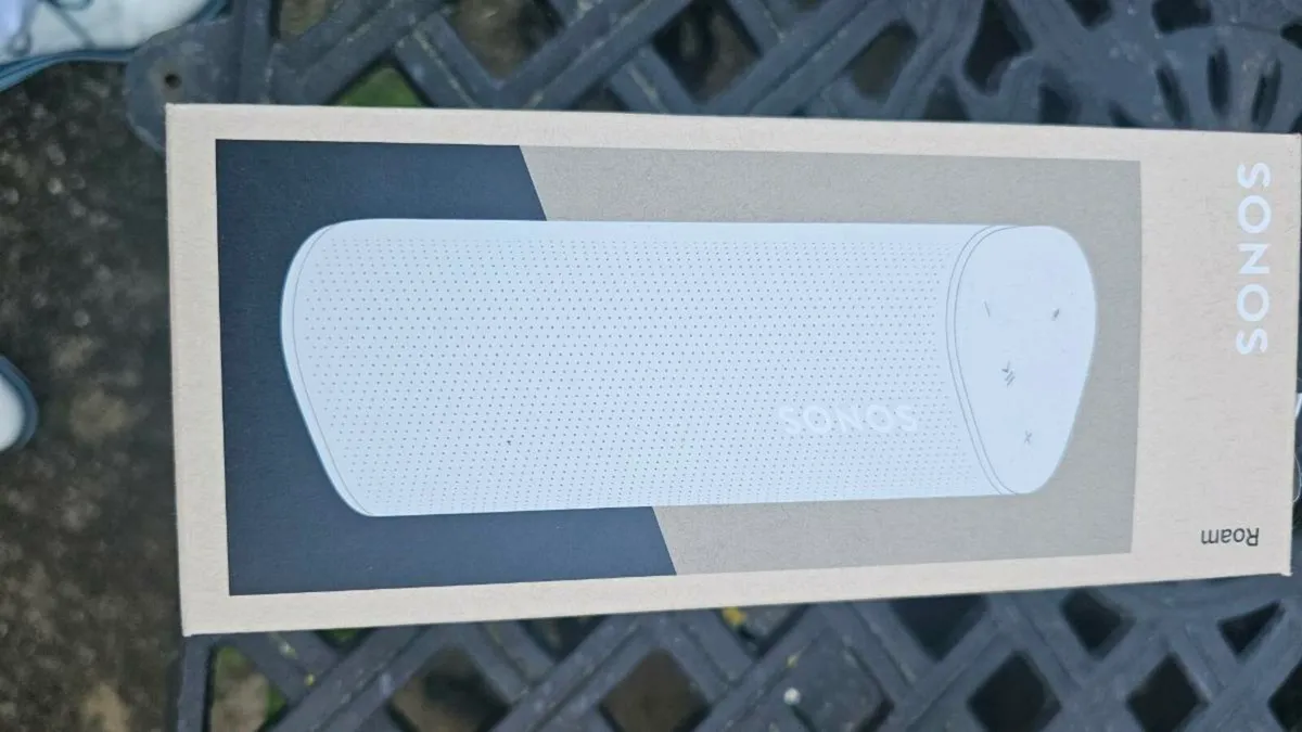 SONO portable smart speaker  Bluetooth roam - Image 3