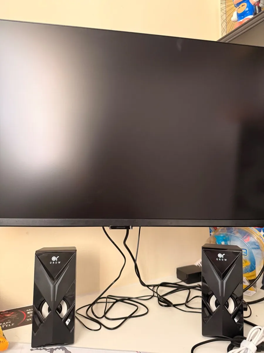 Samsung Odyssey G5 Ls27dg502euxxu Quad Hd 27" Ips - Image 1