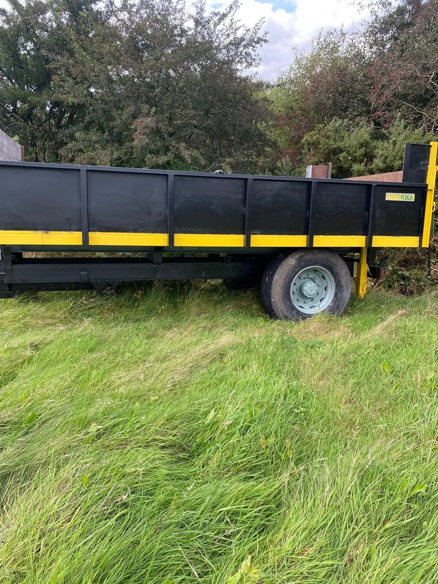 Tipper trailer - Image 2
