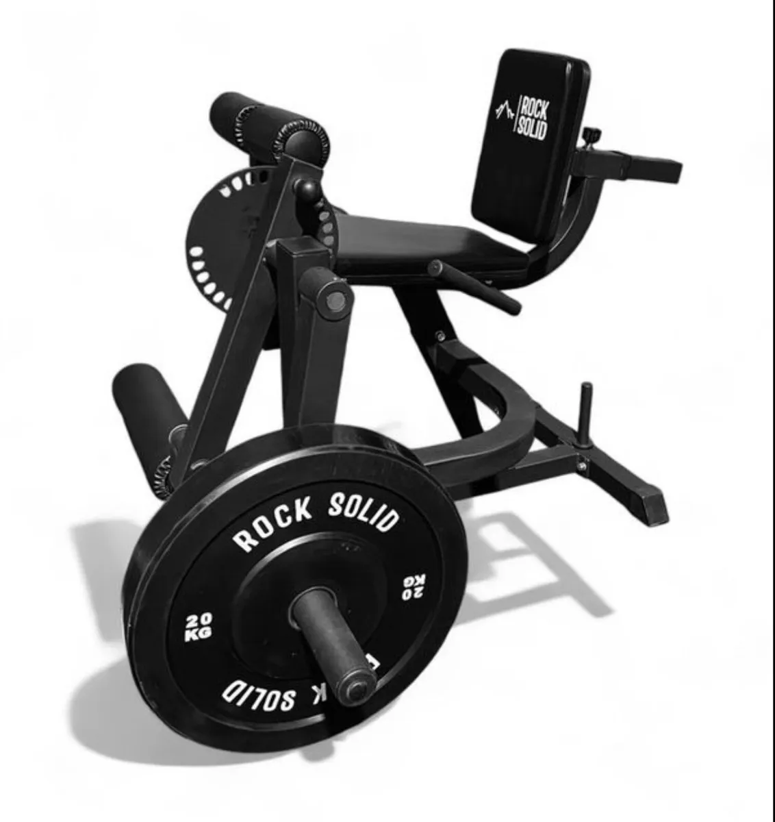 Leg Extension and Hamstring Curl Machine (new) - Image 1