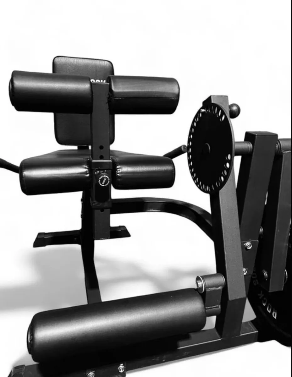 Leg Extension and Hamstring Curl Machine (new) - Image 3