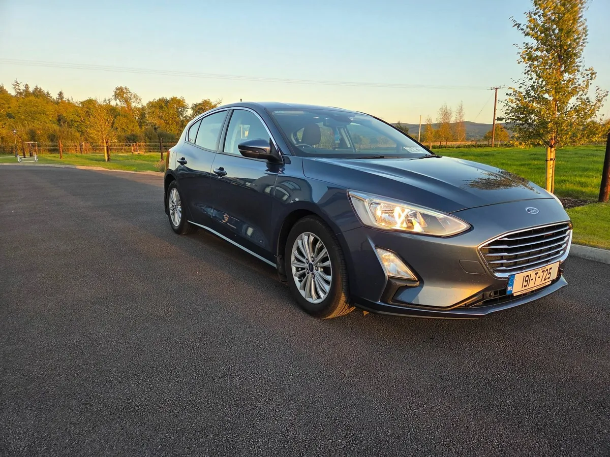 2019 Ford Focus Titanium 1.5 TDCi – High Spec – FS - Image 1