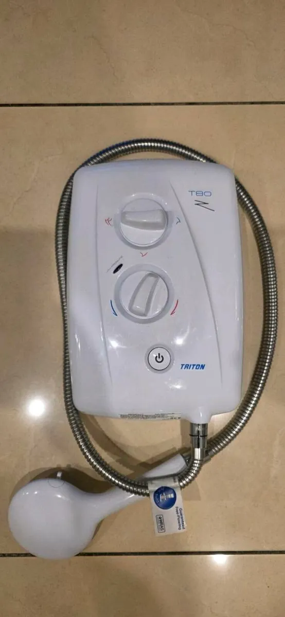 Electric Shower Triton T80Z 9.5KW - Image 2
