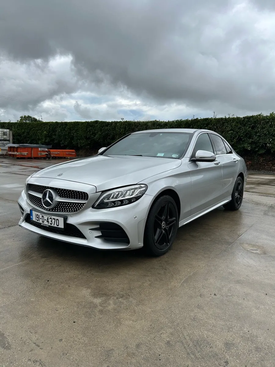 Mercedes-Benz  C-Class 2019 Amg - Image 2