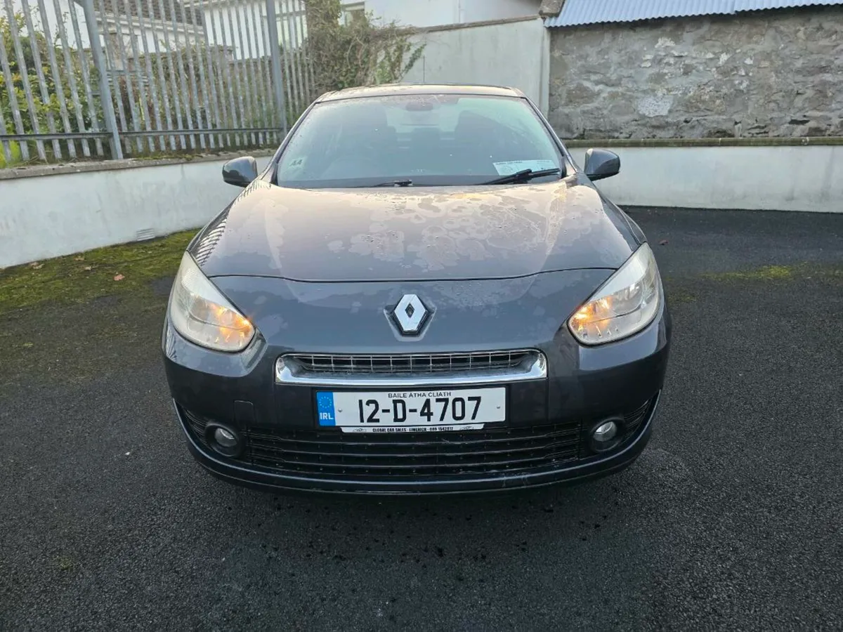 2012 RENAULT FLUENCE 1.5 DCI DYNAMIQUE MODEL - Image 2