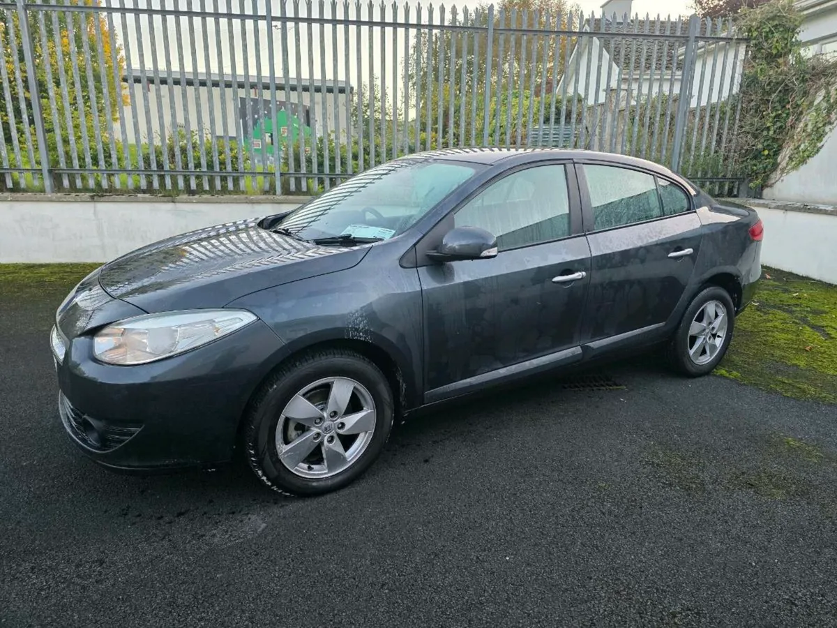 2012 RENAULT FLUENCE 1.5 DCI DYNAMIQUE MODEL - Image 3