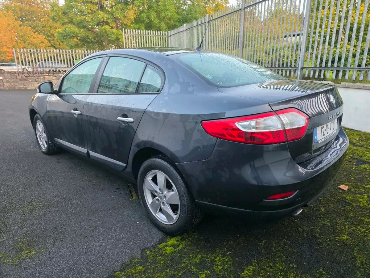 2012 RENAULT FLUENCE 1.5 DCI DYNAMIQUE MODEL - Image 4
