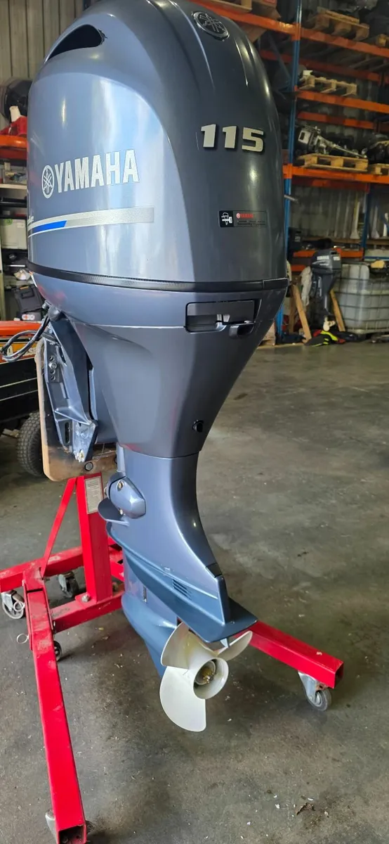 2015 Yamaha Outboard Engine 115HP Fourstroke  XL - Image 1