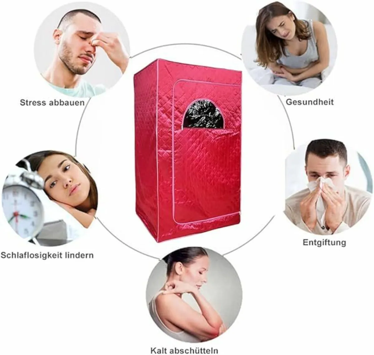 Mini Sauna - Image 3