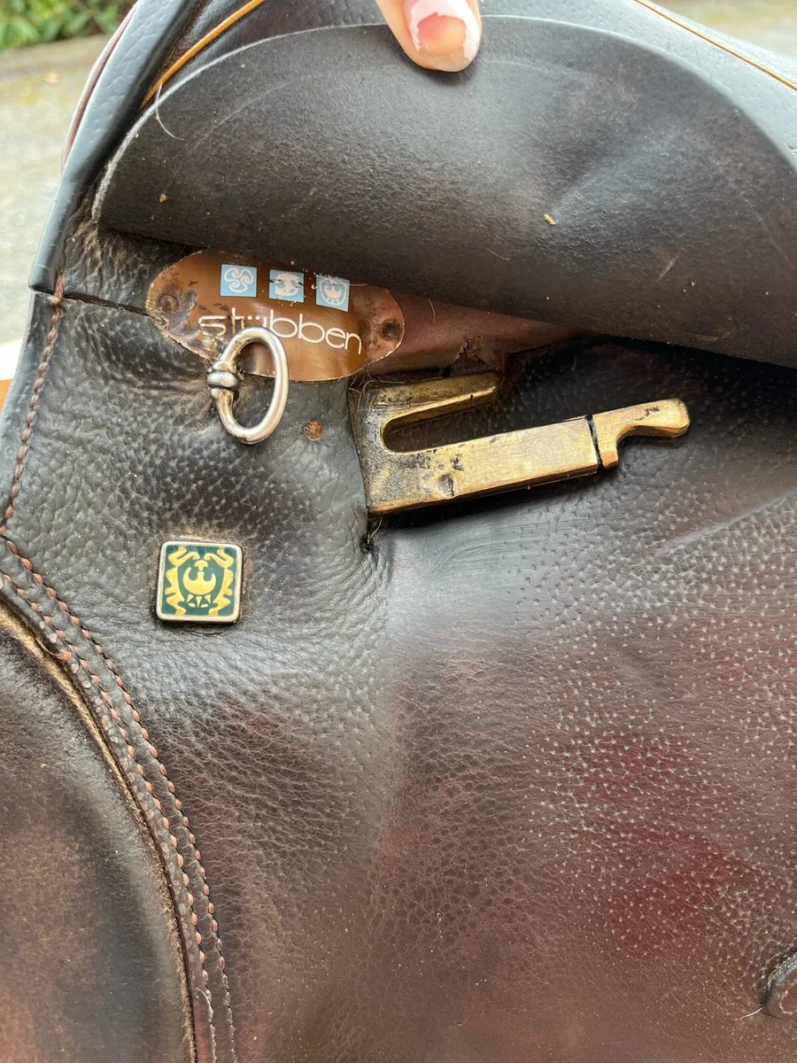 Stubben saddle for sale - Image 4