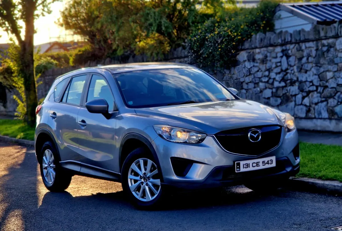 2013 MAZDA CX5 6 SPEED CHEAP TAX €200 - Image 2