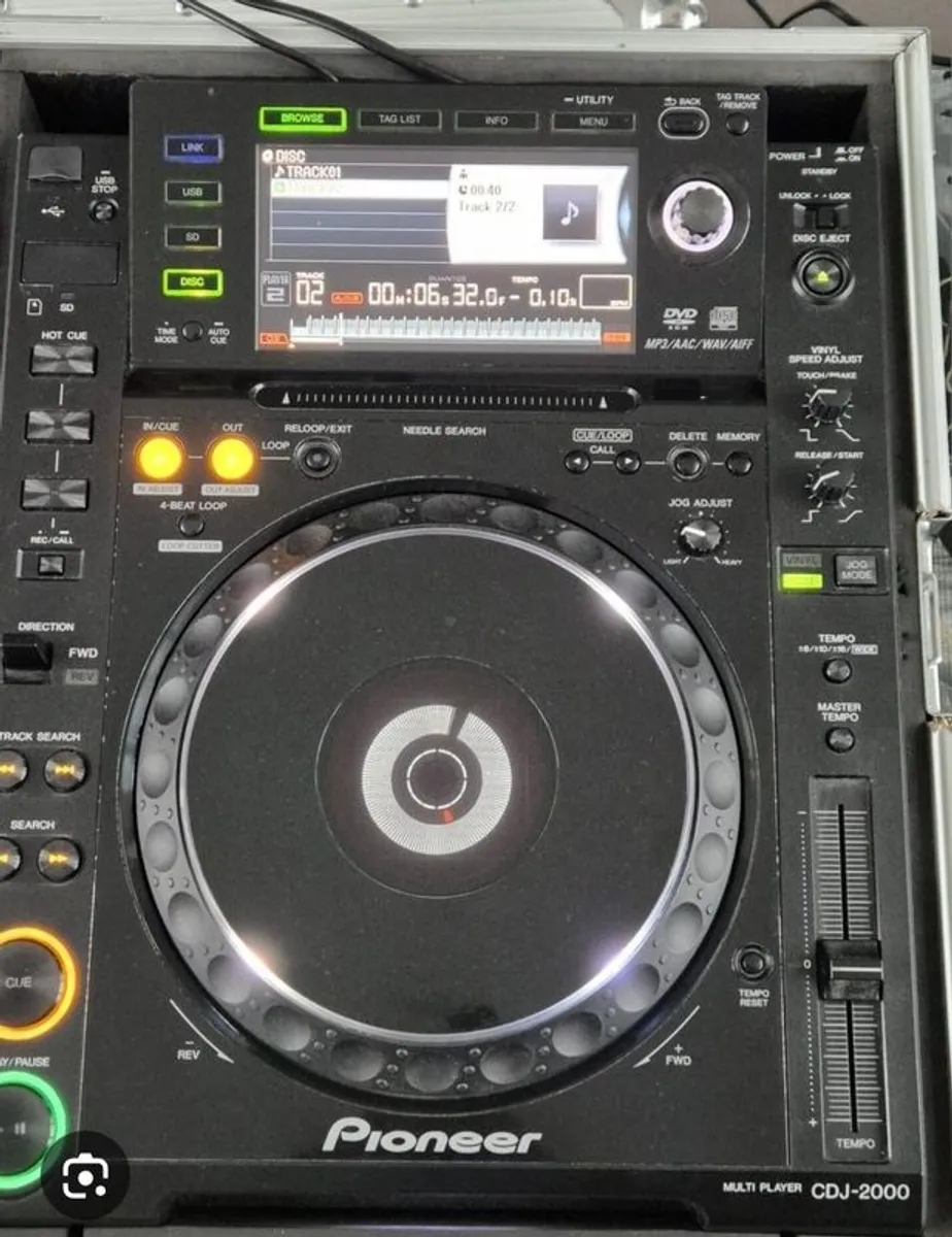 CDJ2000 pair